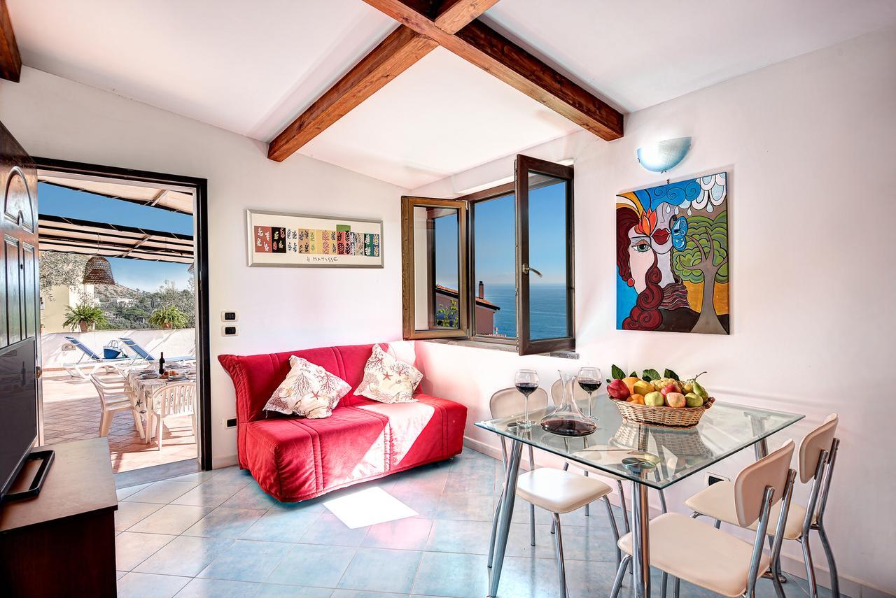 Apartmán Matisse Nerano By Gocce Marina del Cantone Exteriér fotografie