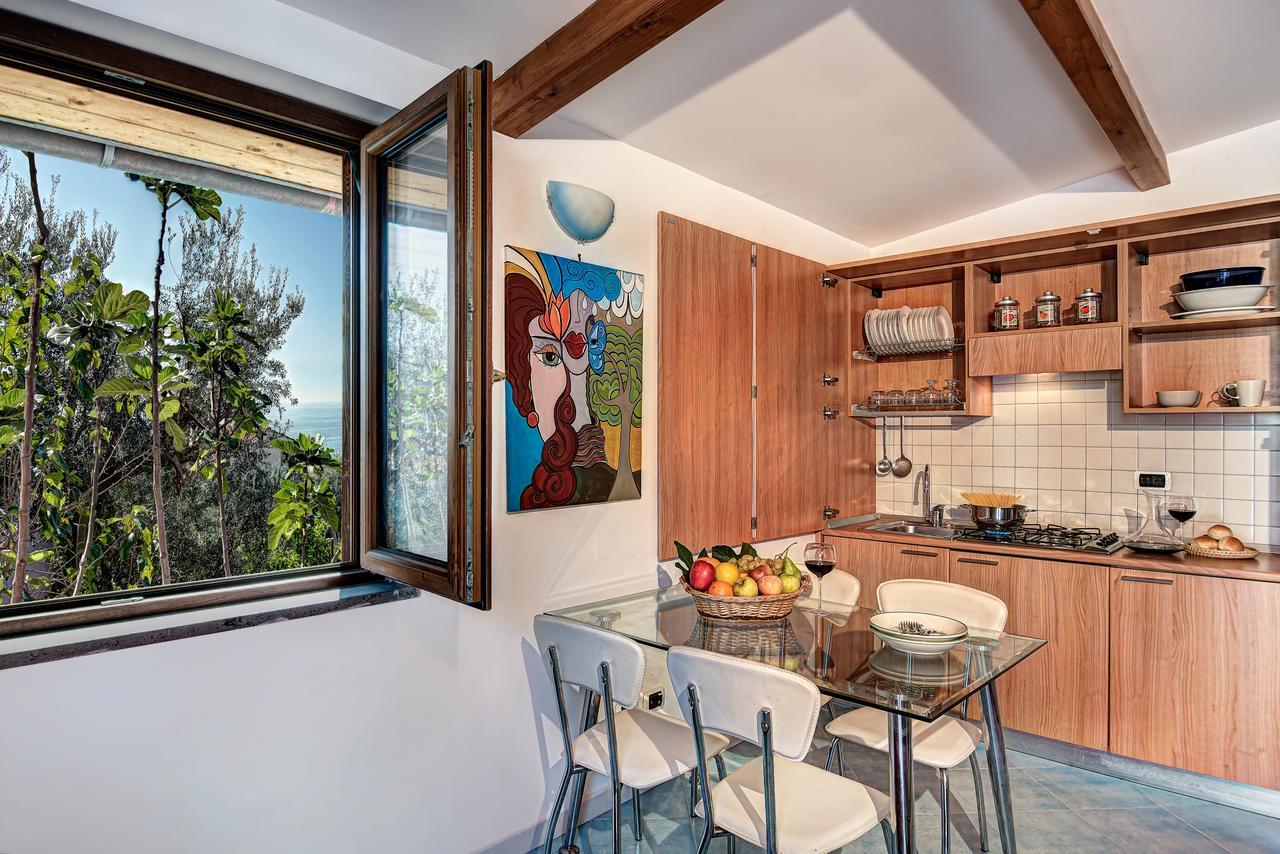 Apartmán Matisse Nerano By Gocce Marina del Cantone Exteriér fotografie
